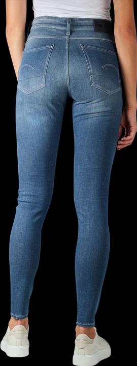 Image du produit G-Star Lhana Jeans Skinny Fit worn in gravel blue (W26/L32)