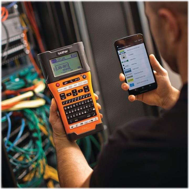Actual product image Brother PT-E550WVP