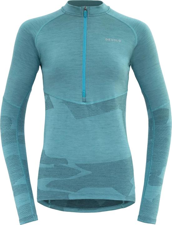 Devold Women's Standal Merino Shirt Zip Neck