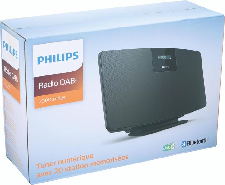 Immagine prodotto Philips Micro-HiFi Anlage TAM2505/10 (Bluetooth, WiFi, 1x 10 W)