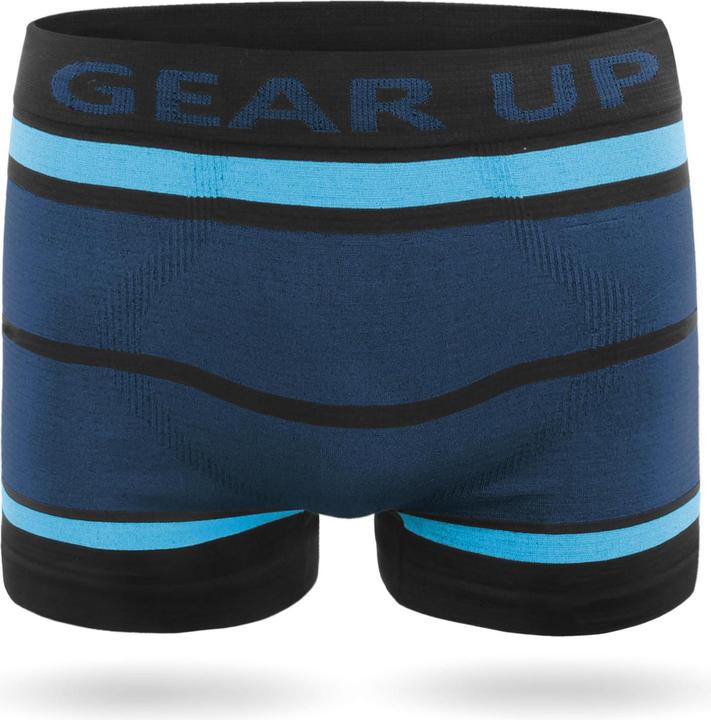 Actual product image Normani 6 Piece Men's Retropants Microfibre Boxer Shorts (L, pack of 6)