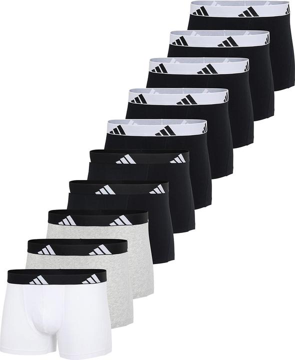Produktbild adidas 10er Pack Active Flex Cotton Retro Short / Pant (L, 10er Pack)
