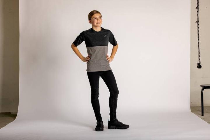 Actual product image iXS FlowTech Girls Tee (mountain) (M)