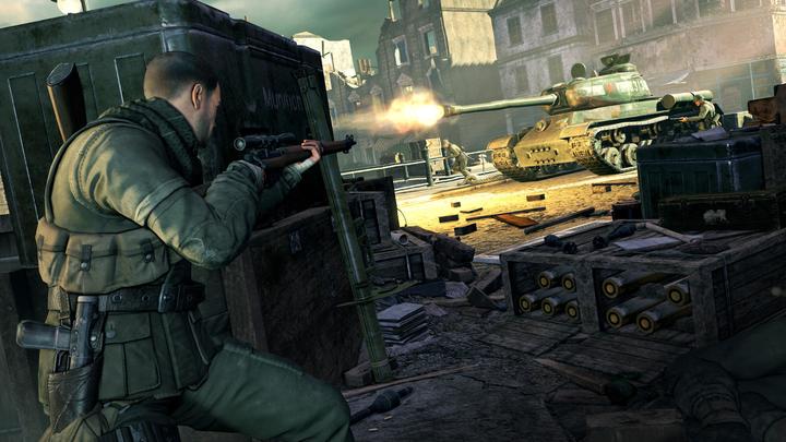 Produktbild GED Sniper Elite V2 Remastered (Switch, Switch Lite, Switch OLED, DE)