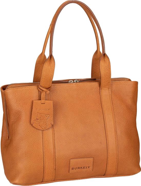 Burkely Soft Skylar Schultertasche Leder 36 cm Laptopfach (15 l)