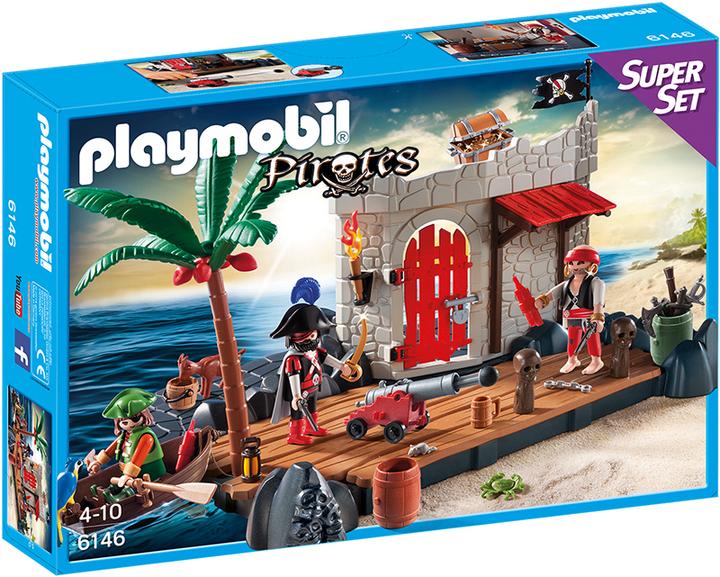 Playmobil SuperSet Piratenfestung (6146, Playmobil Pirates)