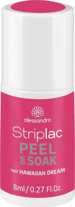 Produktbild Alessandro Peel or Soak Hawaiian Dream (Pink, Rosa, Abziehbarer Nagellack)