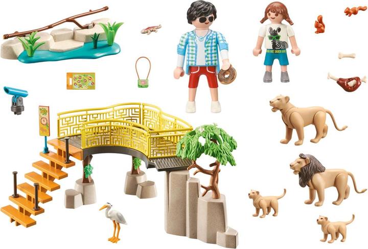 Image du produit Playmobil Les lions dans l'enclos (71192, Playmobil Family Fun)