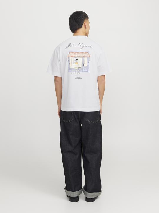 Immagine prodotto Jack & Jones Jorislington Back Tee Ss Crew Neck Sn (XXL)