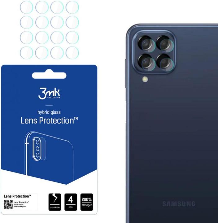 Produktbild 3MK Kamera-Schutzglas, Kameraglas (1 Stück, Samsung Galaxy A33 5G)