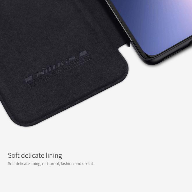 Actual product image Nillkin Qin Series (Xiaomi 12X, Xiaomi 12)