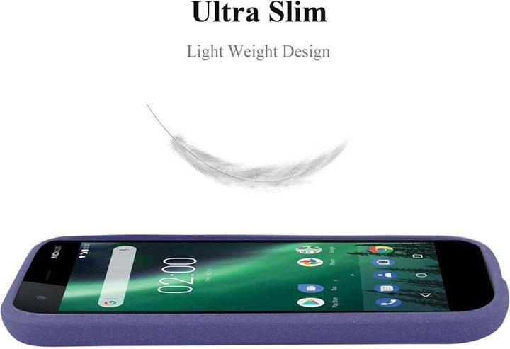 Produktbild Cadorabo TPU Frosted Cover (Nokia 1)