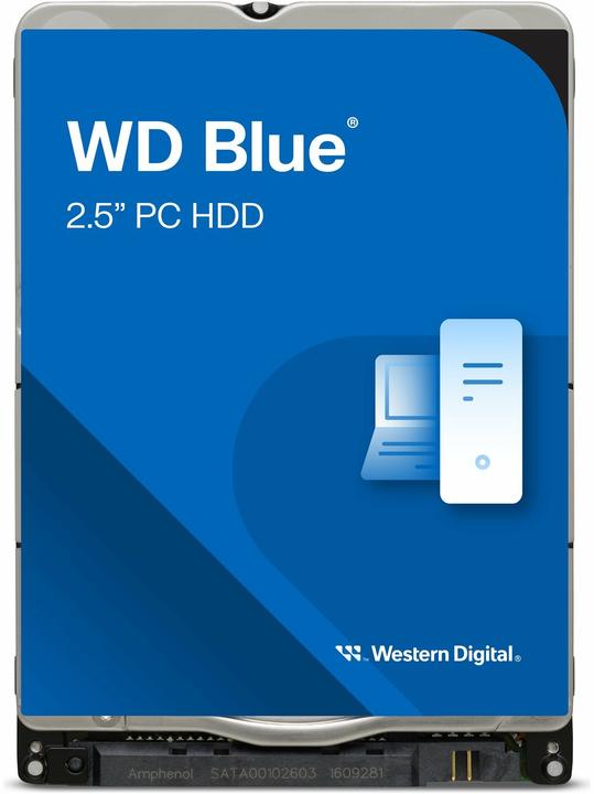 WD Blue Mobile (2 TB, 2.5", SMR)