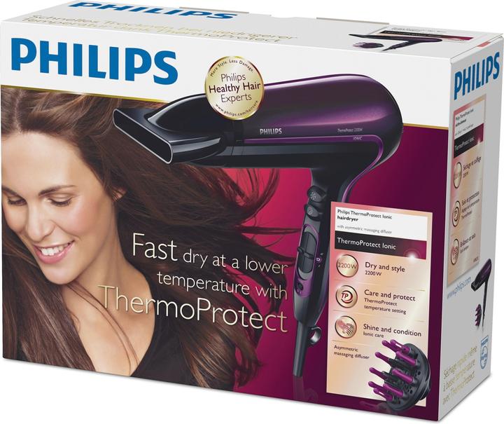 Actual product image Philips ThermoProtect Ionic