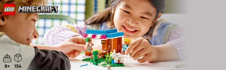 Actual product image LEGO The bakery (21184, LEGO Minecraft)