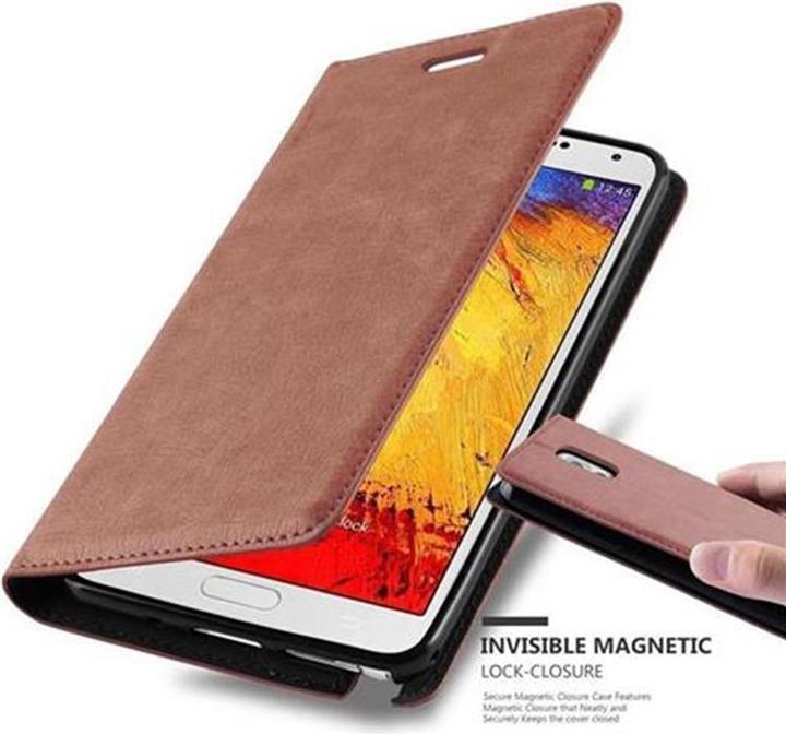 Produktbild Cadorabo Book Invisible Magnet Cover (Samsung Galaxy Note 3)
