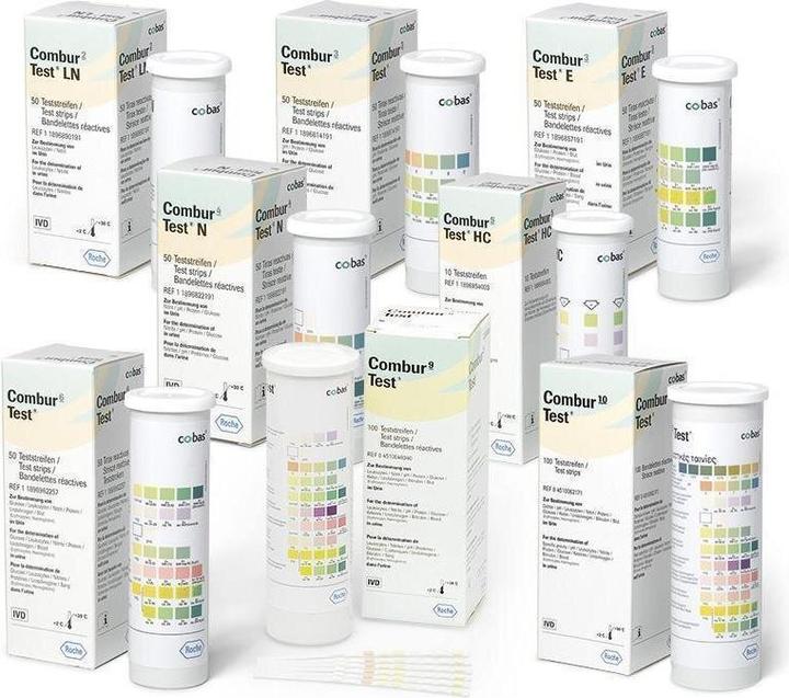 Produktbild Doppelherz Combur 6 Test (50 x)