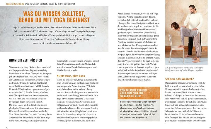 Image du produit Yoga für Späteinsteiger (mit DVD) (Allemand, Willem Wittstamm, 2019)
