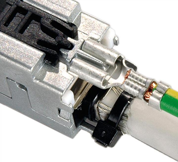 Immagine prodotto Telegärtner CAT 6a Keystone UniversalModule secondo EIA/TIA 568A (Modulo Keystone)