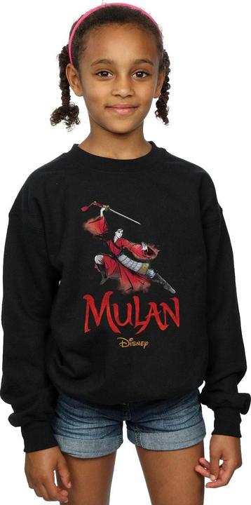 Image du produit Disney - Sweat MULAN MOVIE POSE - Fille (152, 158)