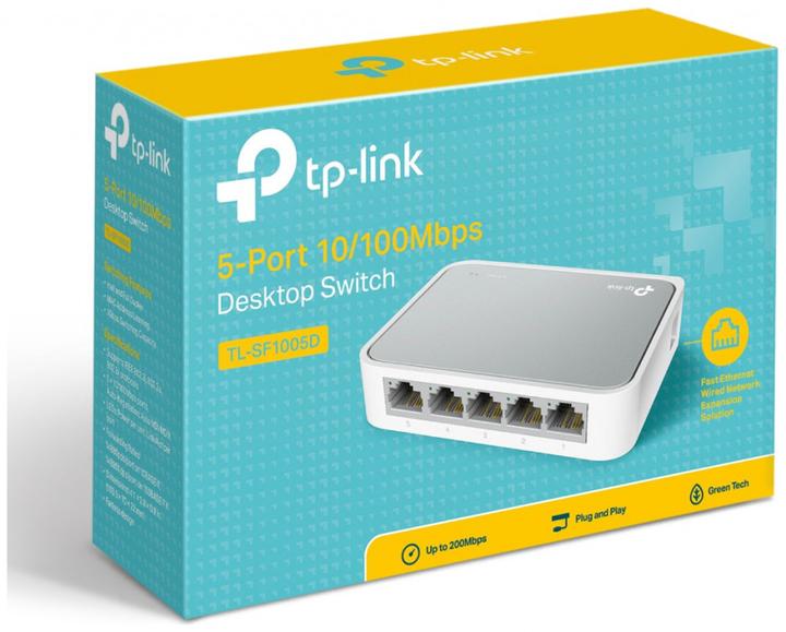 Image du produit TP-Link Tl-Sf1005d (5 Ports)