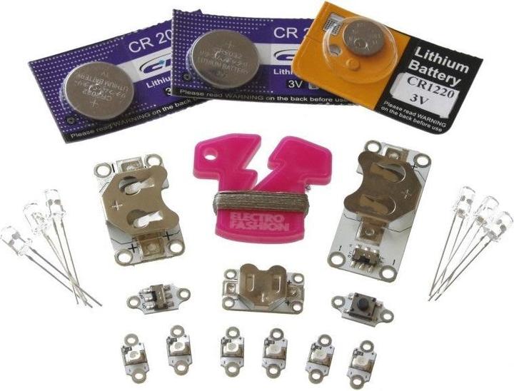 Image du produit Kitronik Pack Electro-Fashion Deluxe E-Textiles