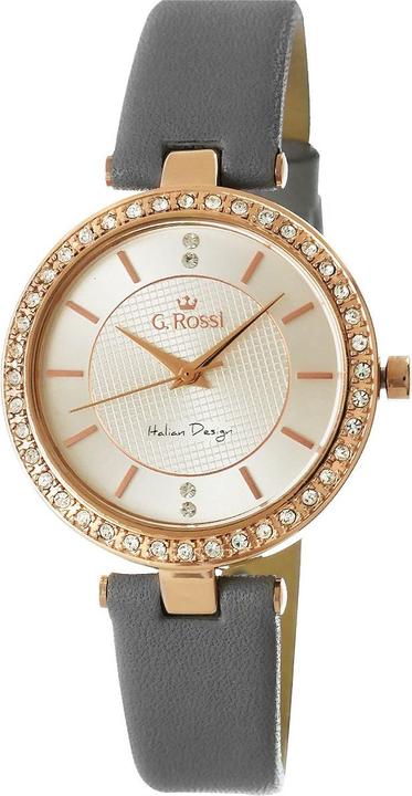 Produktbild Gino Rossi WATCH G. ROSSI - 10995A2-3B4 (zg818c) + BOX watch