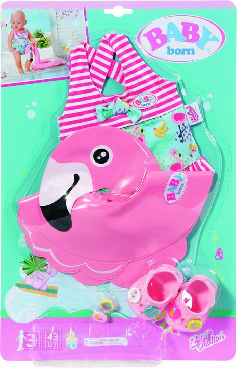 Produktbild Baby Born Holiday Schwimmspass Set