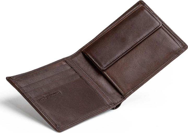 Actual product image Farmhood Memphis wallet RFID protection leather 12.5 cm