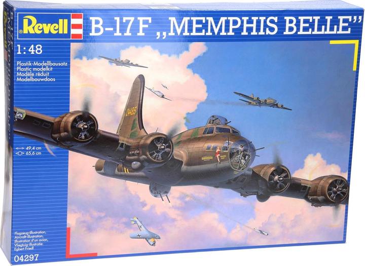 Produktbild Revell Boeing B-17F Memphis Belle