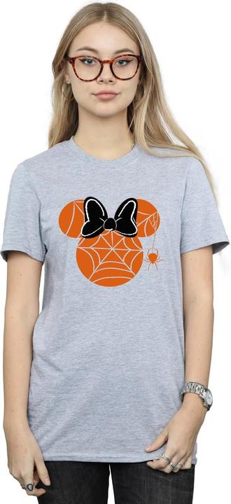 Immagine prodotto Minnie Mouse Maglietta Ragnatela Donna (XXL)