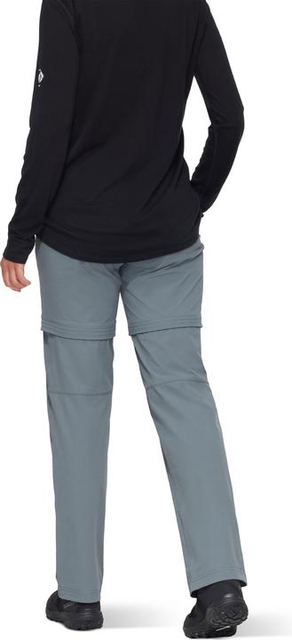 Actual product image Mammut Hiking V Zip Off Pants Women (46)