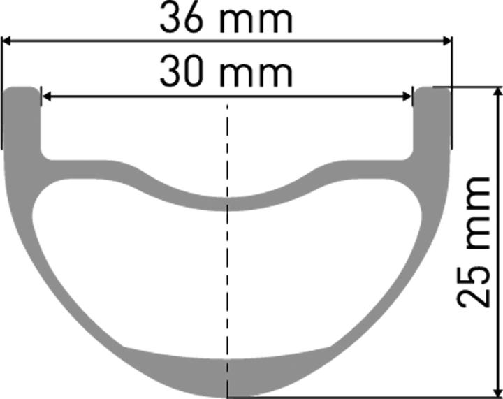 Actual product image DT Swiss HXC 1501 Spline (Front wheel, 27.5")