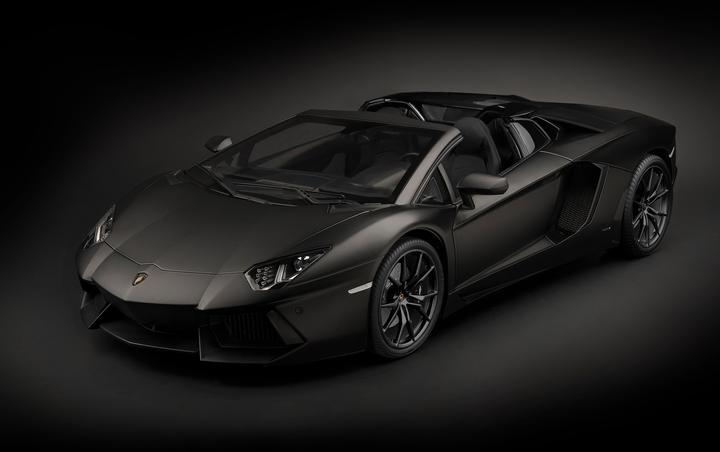 Immagine prodotto Pocher Lamborghini Aventador LP700-4 Roadster Nero Nemesis