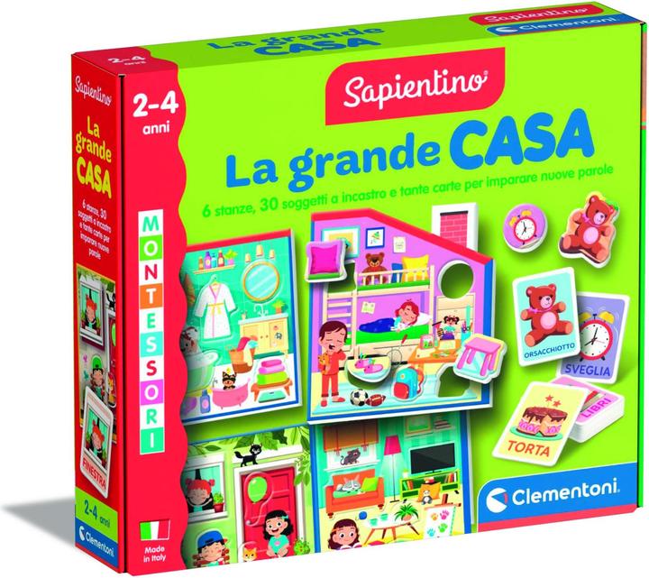 Actual product image Clementoni Montessori - La Grande Casa