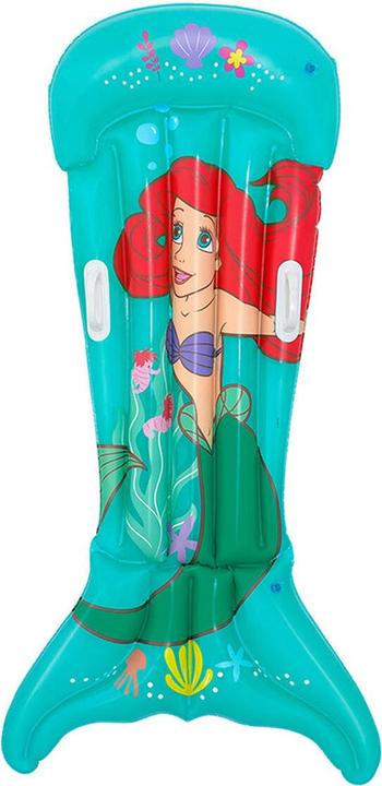 Actual product image Bestway Disney Little Mermaid air mattress 158 x 81 cm