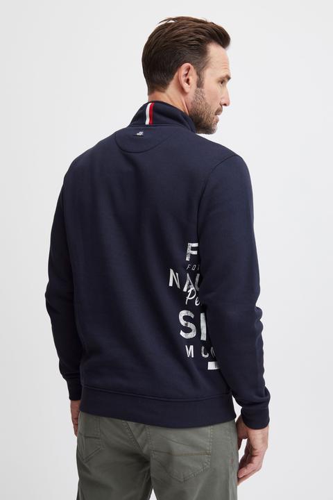 Produktbild FQ1924 FQWilliam halfzip sweat - Sweatshirt - 21900589 (M)