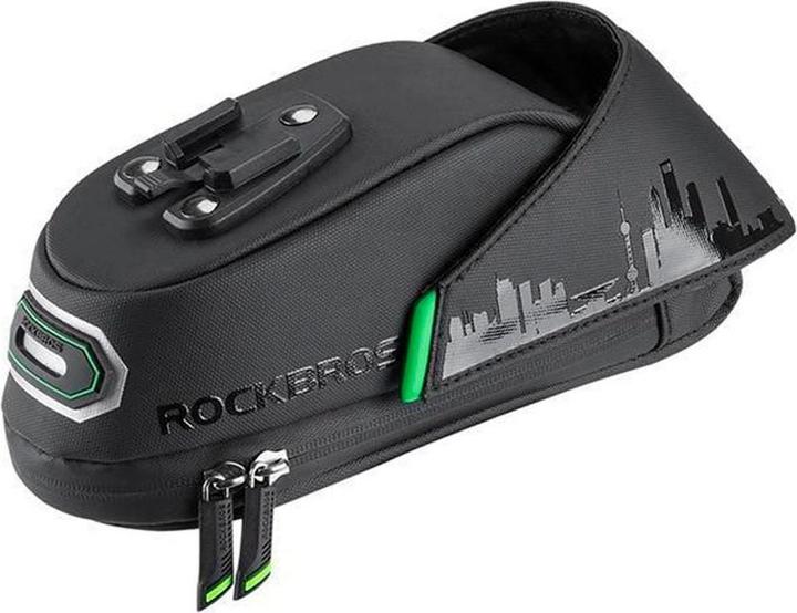 Produktbild Rockbros C27-1 Fahrradtasche unter dem Sattel - Schwarz (1.50 l, Satteltasche)