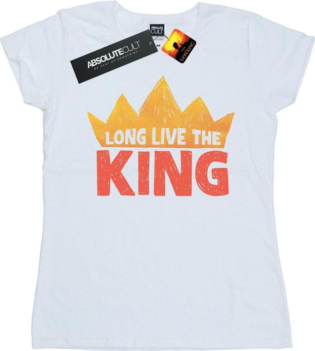 Immagine prodotto Disney The Lion King Movie Long Live The King Maglietta Donna (XXL)