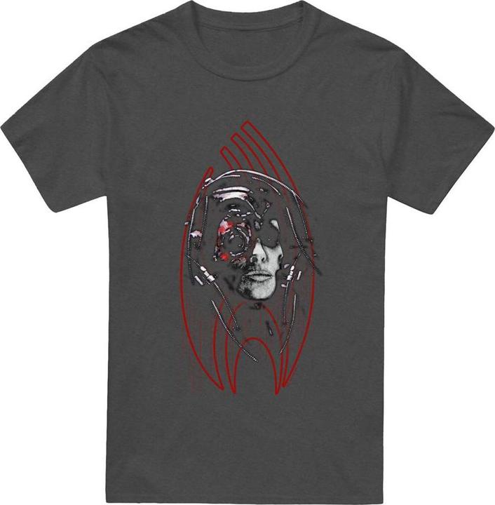 Actual product image Unisex Adult Borg Construct T-Shirt (3XL)