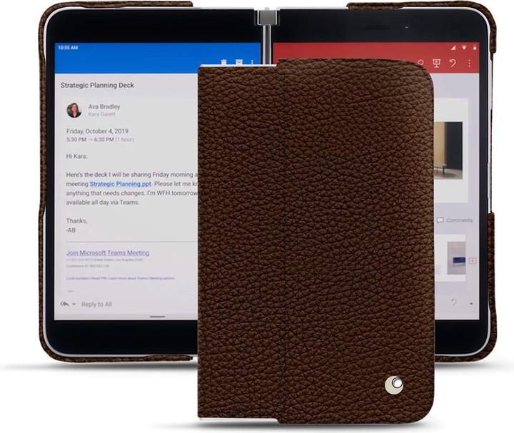Noreve Housse cuir (Microsoft Surface Duo)