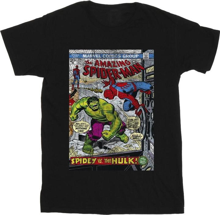 Immagine prodotto Spider-Man VS Hulk Cover Maglietta Ragazzi (104)