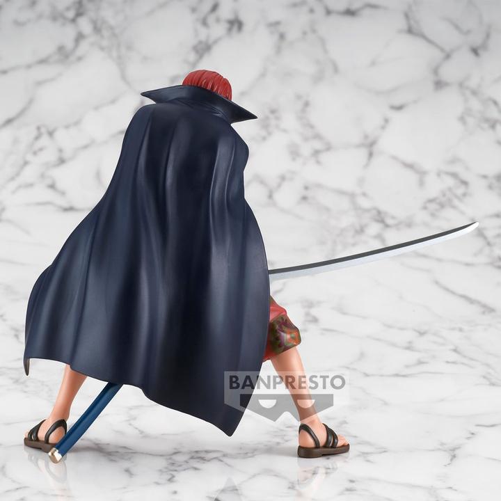 Produktbild Banpresto One Piece - Der Rote Shanks DXF