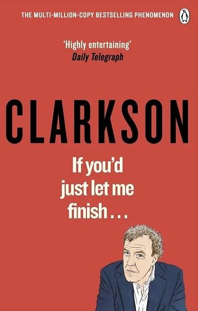Immagine prodotto If You'd Just Let Me Finish (Inglese, Jeremy Clarkson., 2019)