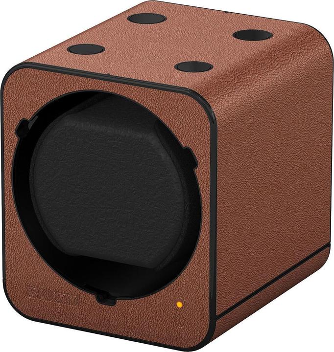 Image du produit Beco Remontoir pour Montres Boxy Fancy Brick Braun cuir sans alimentation