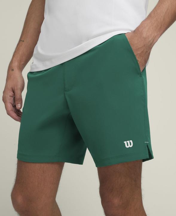 Produktbild Wilson Team Short 7in Courtside Herren Grün (XL)