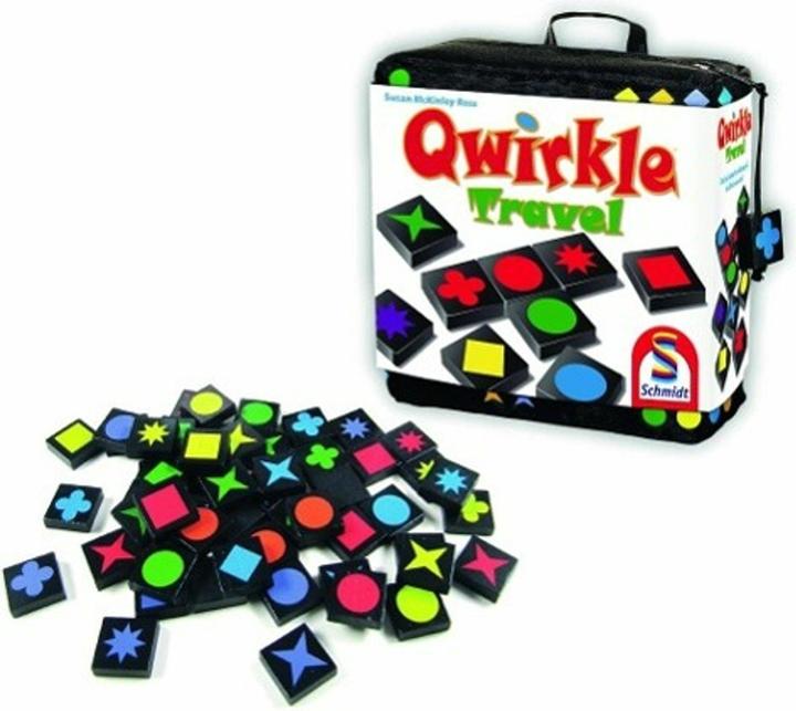 Produktbild Schmidt Spiele Qwirkle Travel (Deutsch, Französisch, Italienisch)