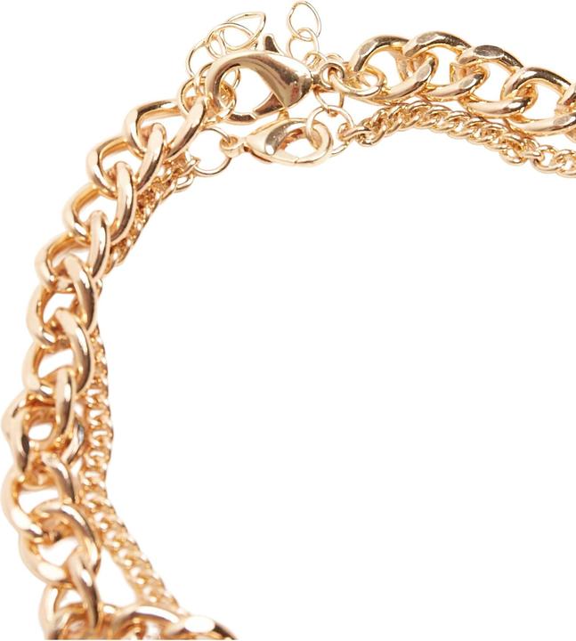 Produktbild Urban Classics Zodiac Golden Anklet (80% Eisen, 20% rostfreier Stahl)