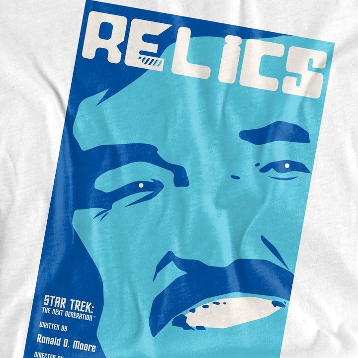 Image du produit - T-shirt THE NEXT GENERATION SEASON EPISODE - Adulte (XXL)