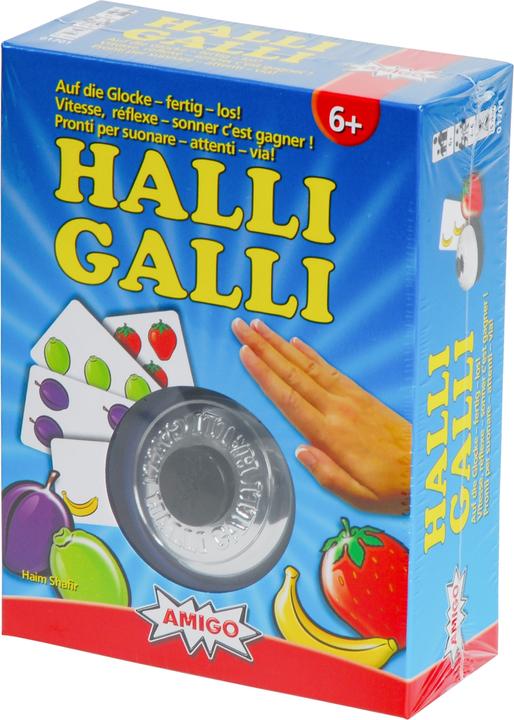 Immagine prodotto Amigo Halli Galli (Tedesco, Francese, Italiano, Inglese)